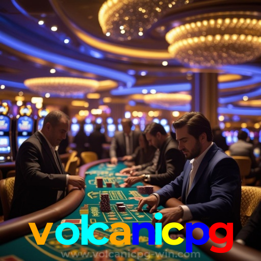 volcanicpg — roleta, blackjack e game shows ao vivo